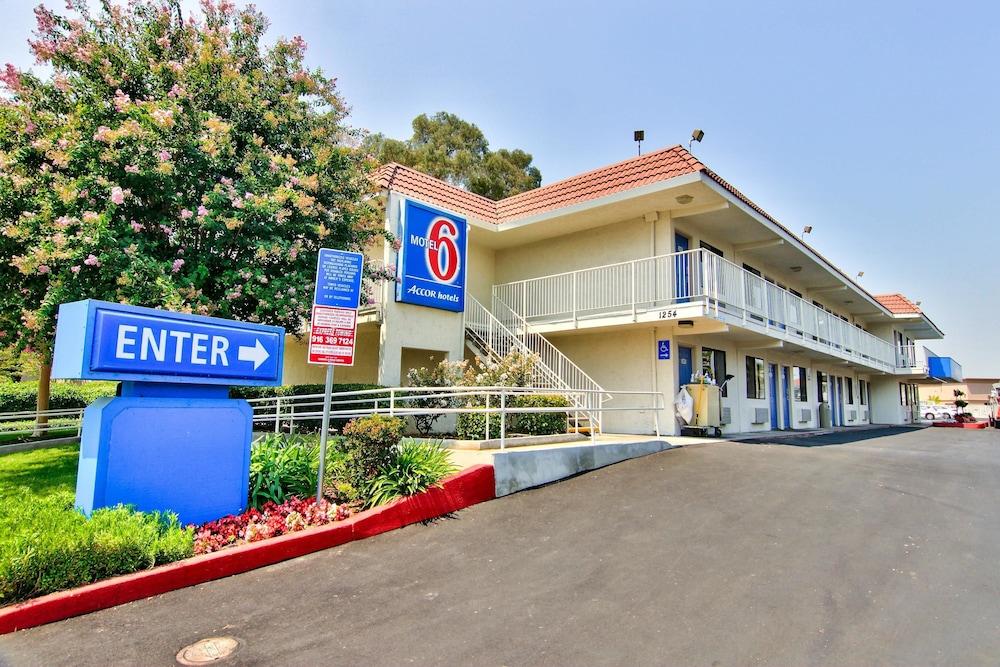 Motel 6-West Sacramento, Ca Exterior foto